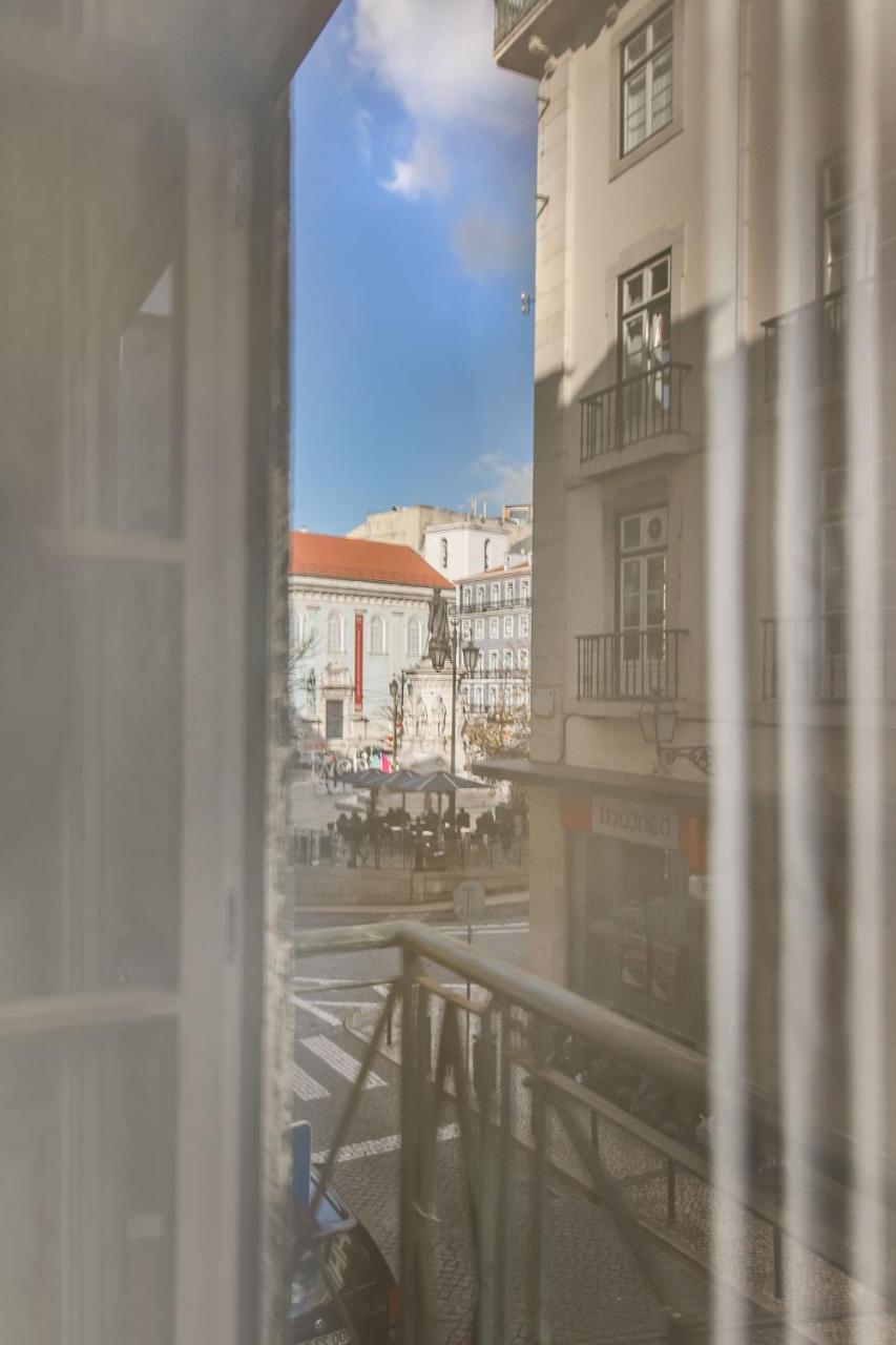 ליסבון Chiado Balcony Apartment מראה חיצוני תמונה