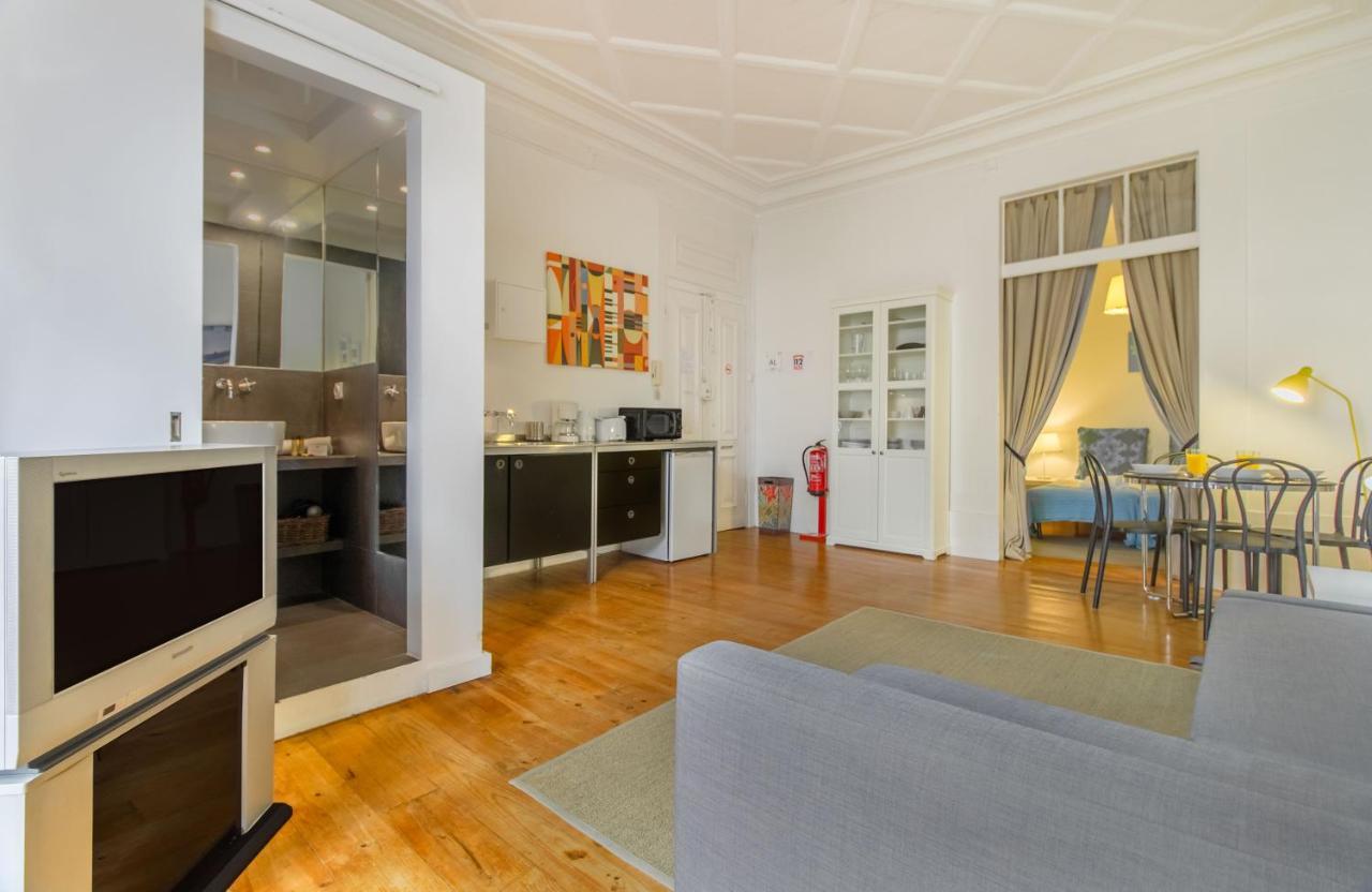 ליסבון Chiado Balcony Apartment מראה חיצוני תמונה