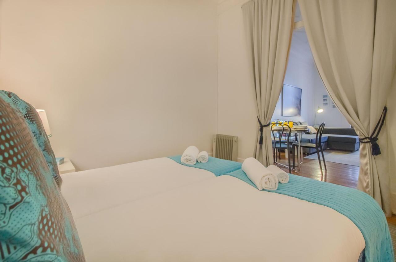 ליסבון Chiado Balcony Apartment מראה חיצוני תמונה