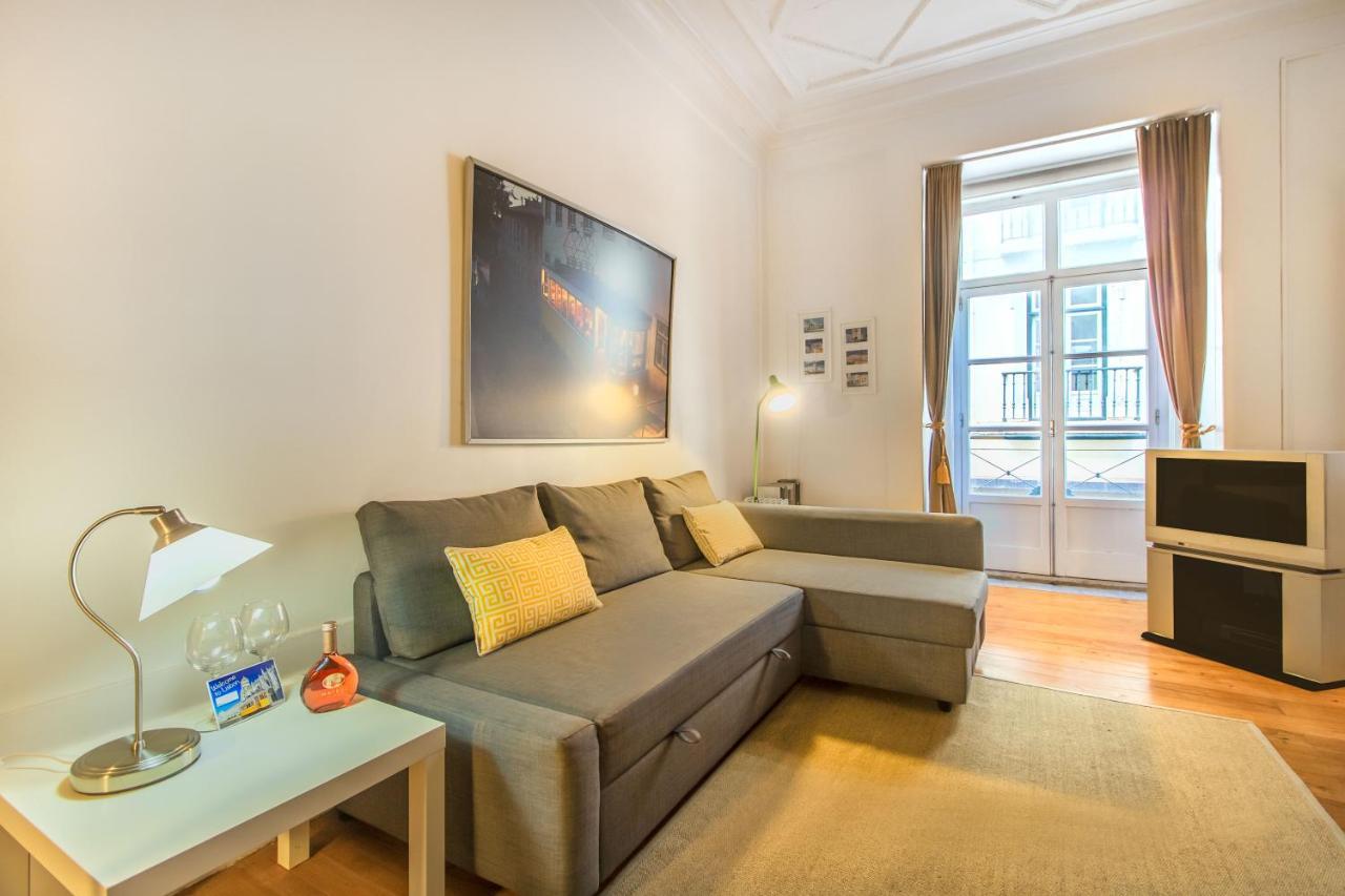 ליסבון Chiado Balcony Apartment מראה חיצוני תמונה