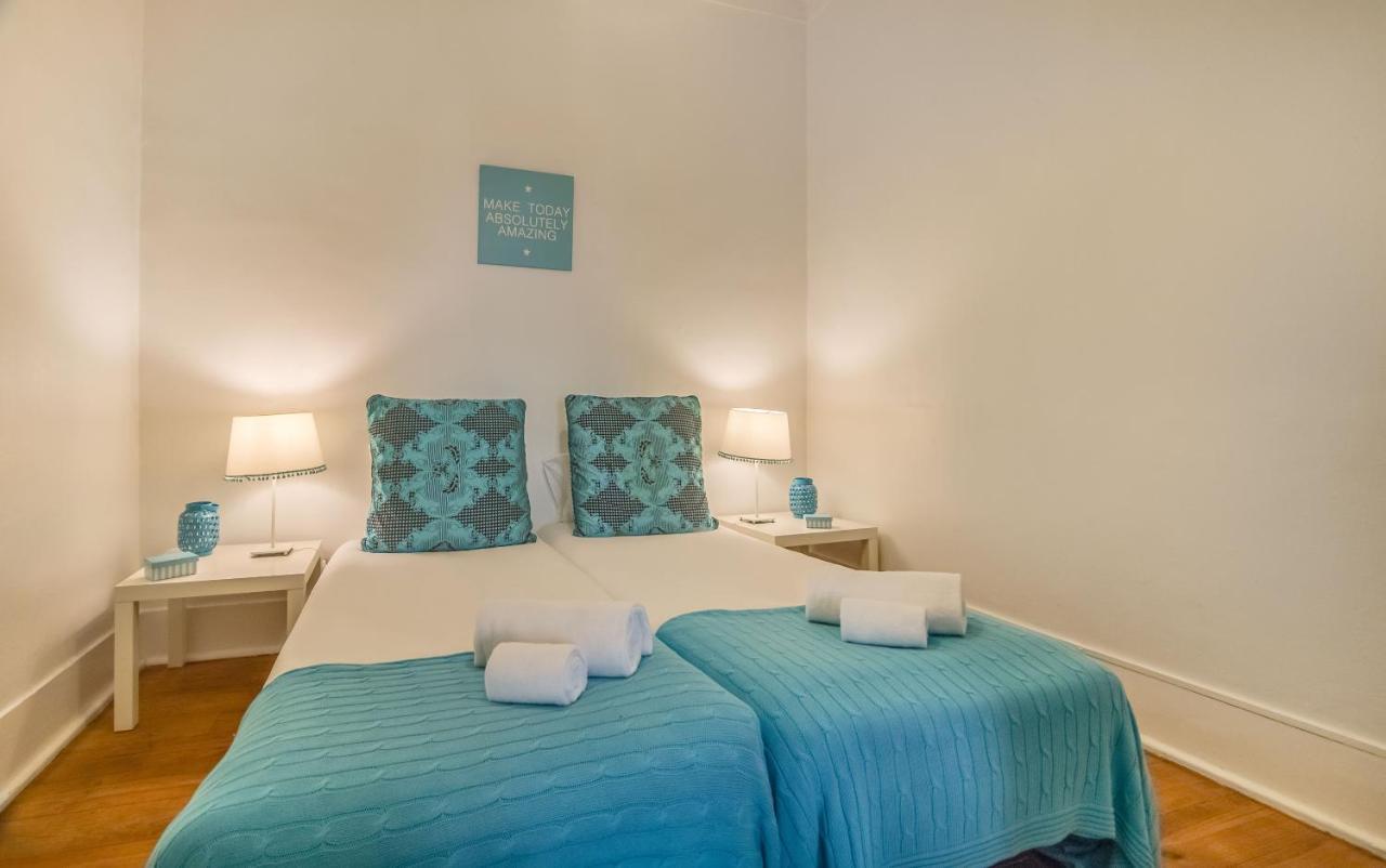 ליסבון Chiado Balcony Apartment מראה חיצוני תמונה