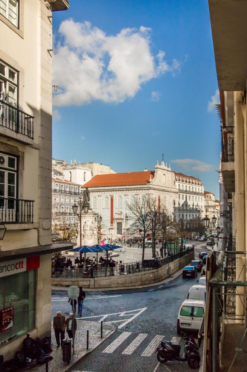 ליסבון Chiado Balcony Apartment מראה חיצוני תמונה