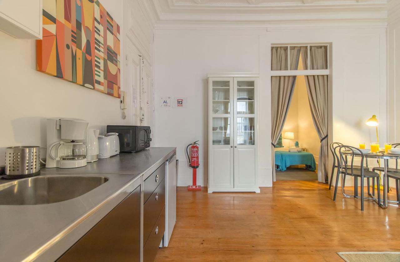 ליסבון Chiado Balcony Apartment מראה חיצוני תמונה