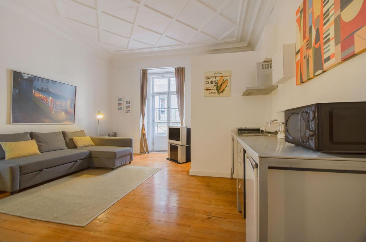 ליסבון Chiado Balcony Apartment מראה חיצוני תמונה