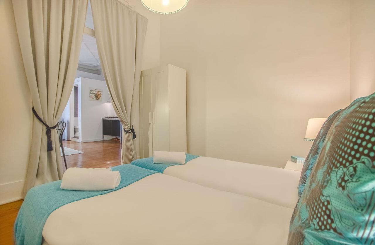 ליסבון Chiado Balcony Apartment מראה חיצוני תמונה