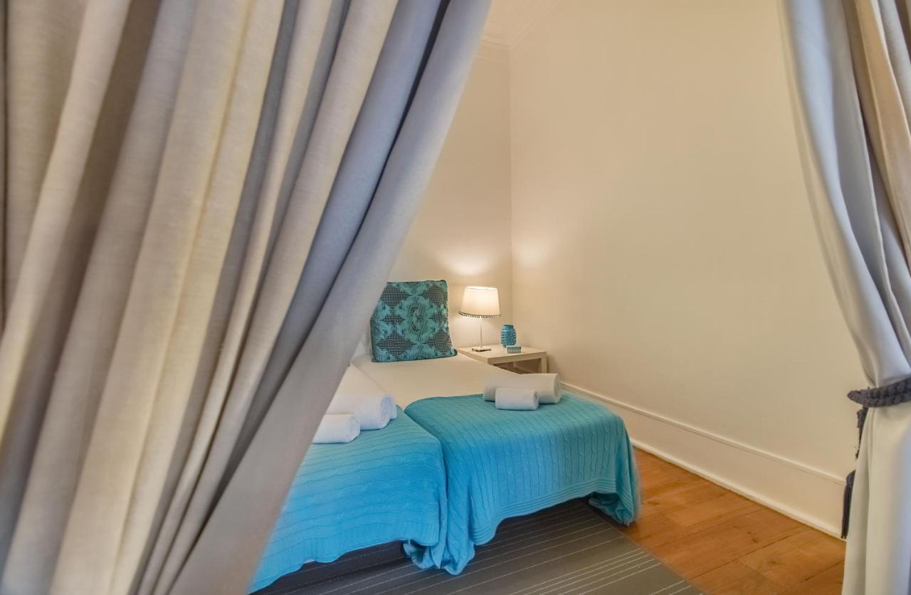 ליסבון Chiado Balcony Apartment מראה חיצוני תמונה