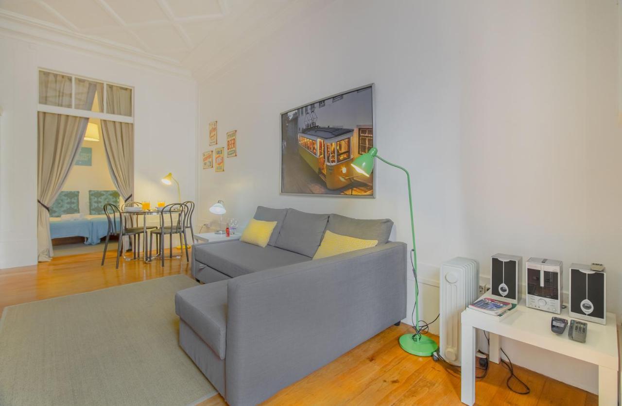 ליסבון Chiado Balcony Apartment מראה חיצוני תמונה