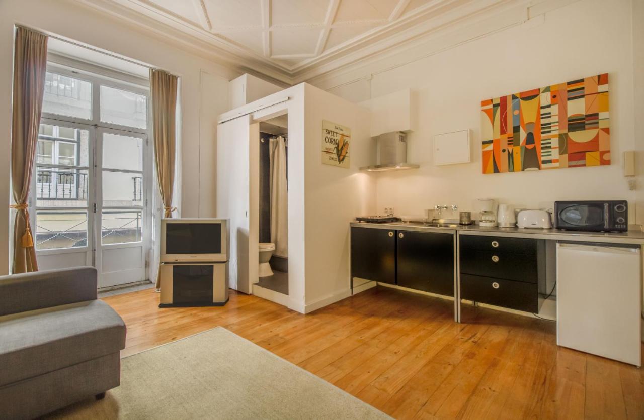 ליסבון Chiado Balcony Apartment מראה חיצוני תמונה